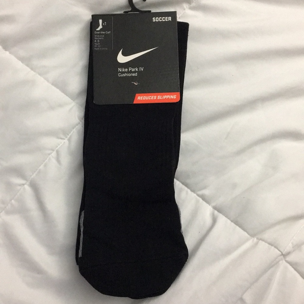 Nike “over-the-calf” soccer socks
